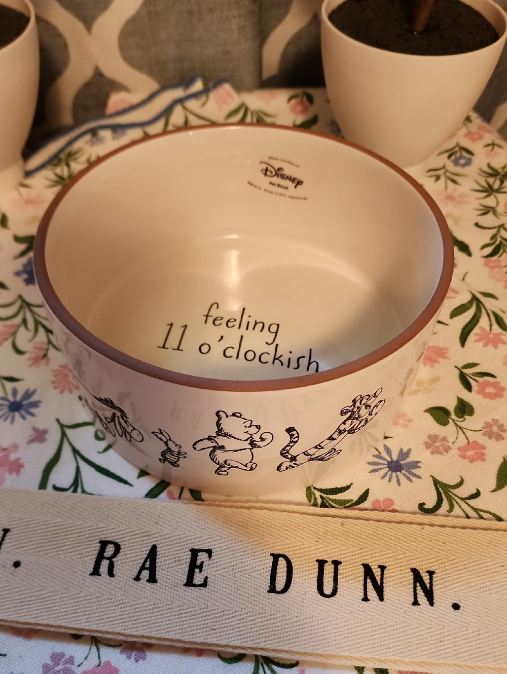 New Rae Dunn Winnie The Pooh Bowel